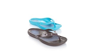 Tony Little Cheeks Sandal 2 Pair 2 Styles [upl. by Eada]