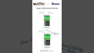 John Mayers Tube Screamer Settings johnmayer guitarpedals guitar [upl. by Are]