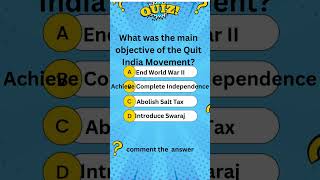 What Was the Goal of the Quit India MovementQuitIndiaMovement FreedomStruggle 1942 [upl. by Tyne]