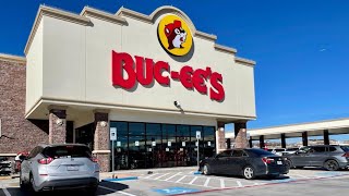 BUCEE’S REVIEW WORLD’S LARGEST GAS STATION🔥 [upl. by Beaumont]