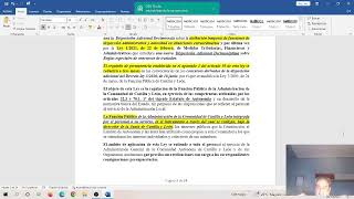 Ley de Función Pública de Castilla y León Parte I [upl. by Ima104]