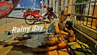 Rainy Days Street Massage  3 Highway ASMR [upl. by Ebsen31]