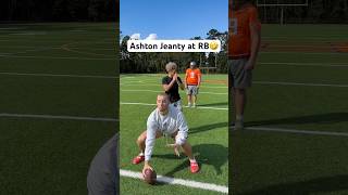 When Aston Jeanty is at Running Back🤣🏈 football comedyskit skit funny sports footballskit [upl. by Tirma]