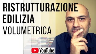 Ristrutturazione edilizia Agevolazioni fiscali con demolizione e ricostruzione [upl. by Braden]