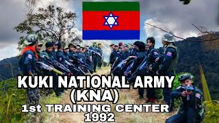 KNA 1st Training Centre Camp 1992 Vlog BaeMang Official [upl. by Onileba]