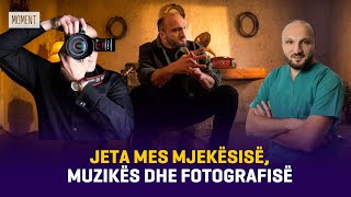 🔴Jeta mes mjekësisë muzikës dhe fotografisë  07112024 [upl. by Noryk]