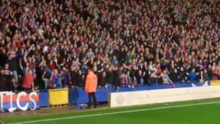 Crystal Palace  Fulham 21102013 We love you we love you [upl. by Amersham]