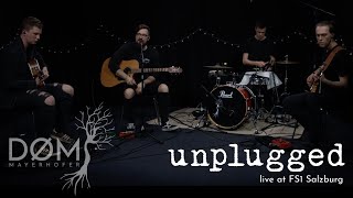 DØM MAYERHOFER  SIE unplugged live at FS1 Salzburg [upl. by Festus]