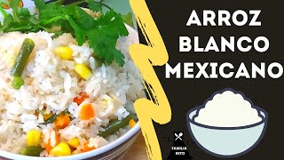 COMO HACER ARROZ BLANCO MEXICANO SIN BATIR  ALMA SAZON DE MI TIERRA [upl. by Eiddam]