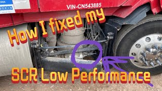 How I fixed my SCR Low Performance problem [upl. by Cosma417]