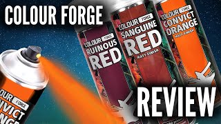 Colour Forge Zenithal Bundle Review [upl. by Dale]