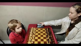 Gleb Yunker Tweedledee 1441  Dana Moteyunayte 1554 Yunker Chess amp CO Rapid [upl. by Nereids749]