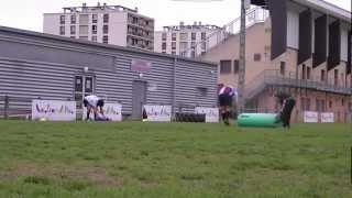 Séance lactique CSBJ Rugby Lactic training in rugby [upl. by Odysseus]