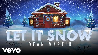 Dean Martin  Let It Snow Let It Snow Let It Snow Official Video [upl. by Ahtera710]