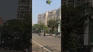 Hiranandani main road kharghar Navi Mumbaiwatchshortvery beautiful place viral [upl. by Leelah]