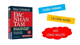 Tóm tắt sách ĐẮC NHÂN TÂM Dale Carnegie  Nghệ thuật giao tiếp và đàm phán [upl. by Aurea660]