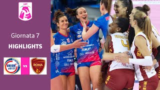 Pinerolo  Roma  Highlights  7 Giornata Campionato 2324  Lega Volley Femminile [upl. by Arual918]