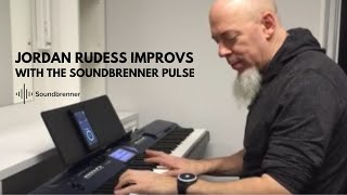 Jordan Rudess improvs with the Soundbrenner Pulse [upl. by Orrin986]