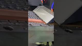 Keep update this skived copper heat sink factory cnc manufacturing heatsink [upl. by Ettebab117]