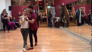 Alba amp Alcides  Kizomba Fusion Perigosa  C4 Pedro [upl. by Spike]