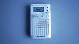 Sangean DT250 Pocket Radio  UNBOXING amp REVIEW [upl. by Meunier]