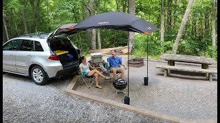 Rightline Gear SUV Tailgating Canopy Setup [upl. by Lala]