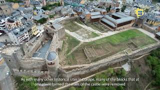 Ponferrada Castle  Camino de Santiago [upl. by Englis317]