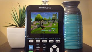 How to Play Geometry Dash on the TI84 Plus CE [upl. by Ynavoeg929]