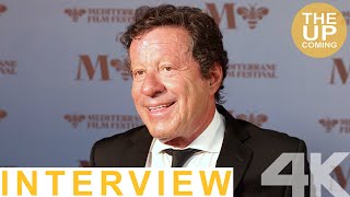 Joaquim de Almeida interview at Mediterrane Film Festival Malta [upl. by Innek]