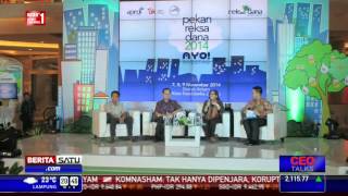 CEO Talks Benchmark Industri Manajer Investasi Indonesia [upl. by Gottwald]