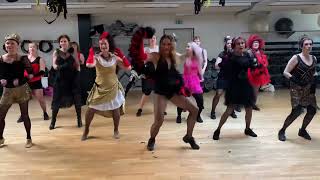 Lady Marmalade  Moulin Rouge Korsogym 21124 [upl. by Anitsyrc]