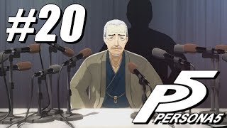 Persona 5  PART  20  Madarame Speaks [upl. by Novihc]