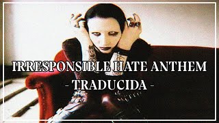 Marilyn Manson  Irresponsible Hate Anthem TRADUCIDA [upl. by Eidda]