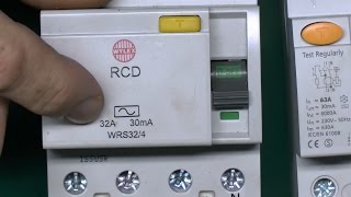 Residual Current Devices RCD  How they work [upl. by Joletta]