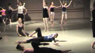 Choreography Workshop at Peabody Institute [upl. by Angelico592]