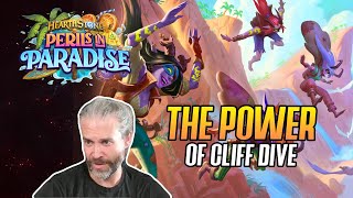 Hearthstone The Power of Cliff Dive [upl. by Anallise290]