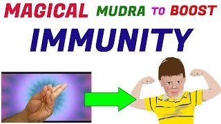 Mudra For Immunity Hand Mudra For ImmunityMudra For Immune Power Immunity Mudra [upl. by Daugherty]