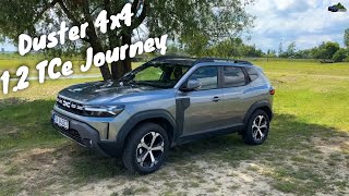 2024 Dacia Duster 12 TCe 4x4 InDepth Review [upl. by Lowrie]