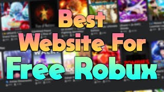 HURRY 2023 HOW TO GET FREE ROBUX ROBLOX FREE ROBUX WEBSITE PROMO CODES [upl. by Eussoj]