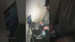 scratching scratchdj ranedj Stokyo Dr Suzuki Kuttin Donuts Slipmats on the Rane One [upl. by Ellehsim56]