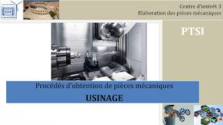 Usinage 5 repérage cinématique [upl. by Eillehs562]