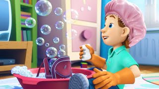 BUBBLES 🧼  The Fixies  Animation for Kids [upl. by Lipsey258]