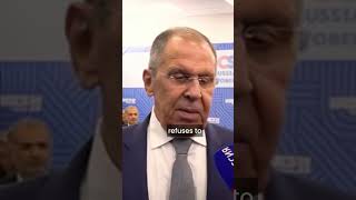 Lavrov quotZelensky himself does not want negotiations We are readyquot [upl. by Enaid833]