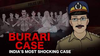 Burari Case  Indias Most Shocking Case  सच्ची कहानी  Crime Stories  The Crime Show E01🔥🔥🔥 [upl. by Paddie]