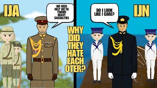 Why did the Japanese Army and Navy HATE each other [upl. by Jago]