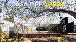 CASA RODEADA DE NATURALEZA Obras Ajenas  asarquitectura [upl. by Lovel]