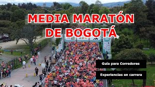 Media Maratón de Bogotá Guía para corredores reflexiones de la versión 2023 [upl. by Attevroc40]