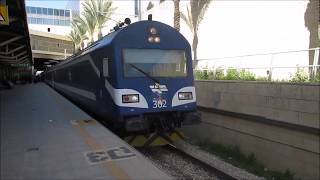 Israel Railways  רכבת ישראל  Bahn  Zug  Vonat [upl. by Fillbert193]