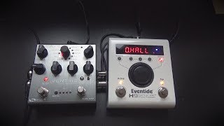 Eventide H9 vs Source Audio Ventris  Reverb comparison [upl. by Lorrimor90]