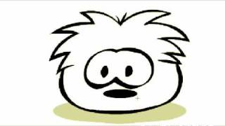 A White Puffle Singing quotParty In The USAquot [upl. by Nrubloc]